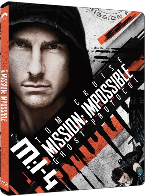 Mission: Impossible 4 (Ghost Protocol) - Steelbook (Blu-Ray)