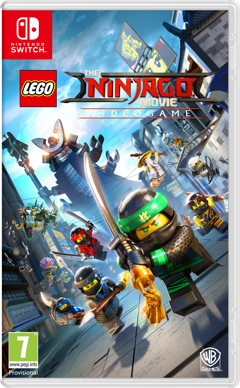 LEGO The Ninjago Movie: Videogame