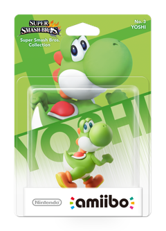 Nintendo Amiibo Figurine Yoshi