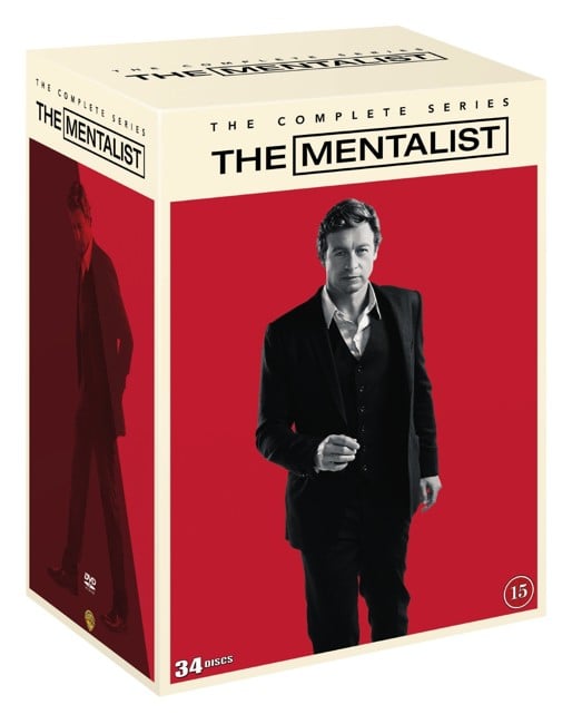 The Mentalist: Complete Box - Sæsong 1-7 - DVD