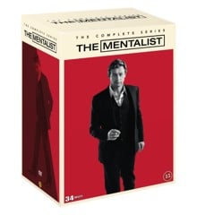 The Mentalist: Complete Box - Sæsong 1-7 - DVD
