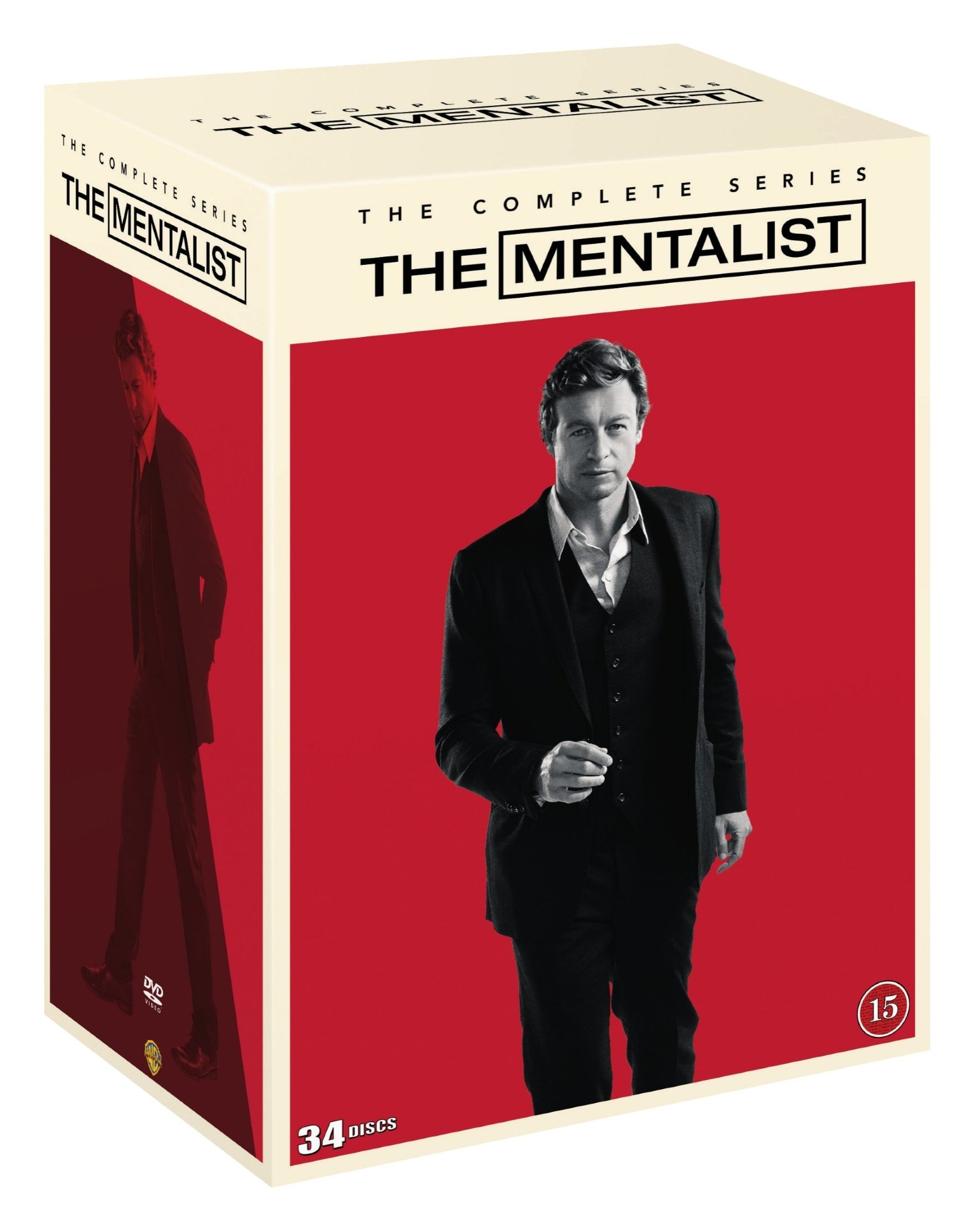 The Mentalist: The Complete Series - DVD - Filmer og TV-serier