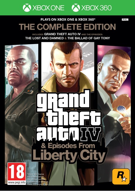 Grand Theft Auto IV: Complete Edition