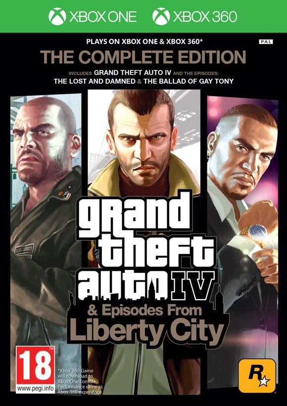 Buy Grand Theft Auto IV: Complete Edition