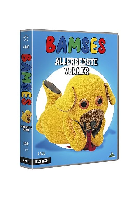 Bamses Billedbog - Bamses Allerbedste Venner Boks - DVD