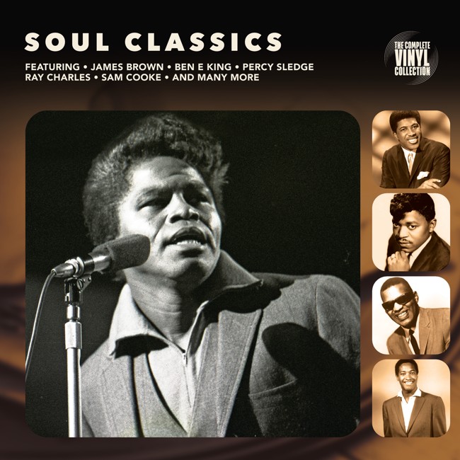 Various Artists - Soul Classics - Vinyl