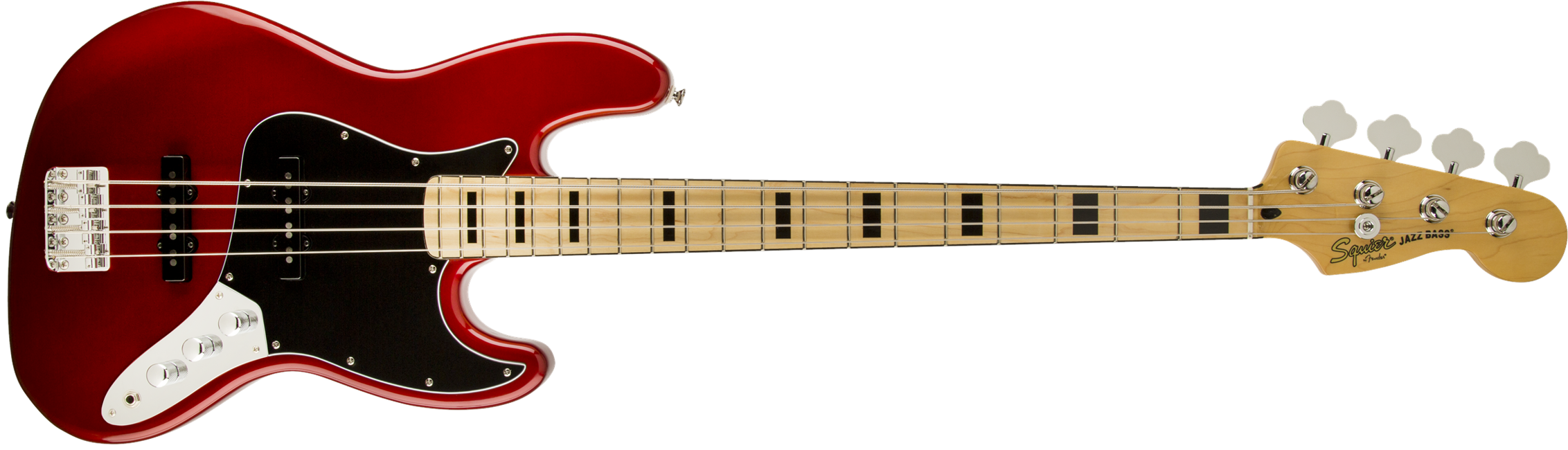 Fender Squier Vintage Modified 70's Jazz Bass (Candy Apple Red)