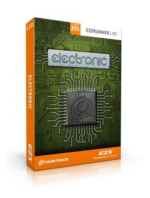 Toontrack - EZX Electronic - Udvidelses Pakke Til EZdrummer (DOWNLOAD)
