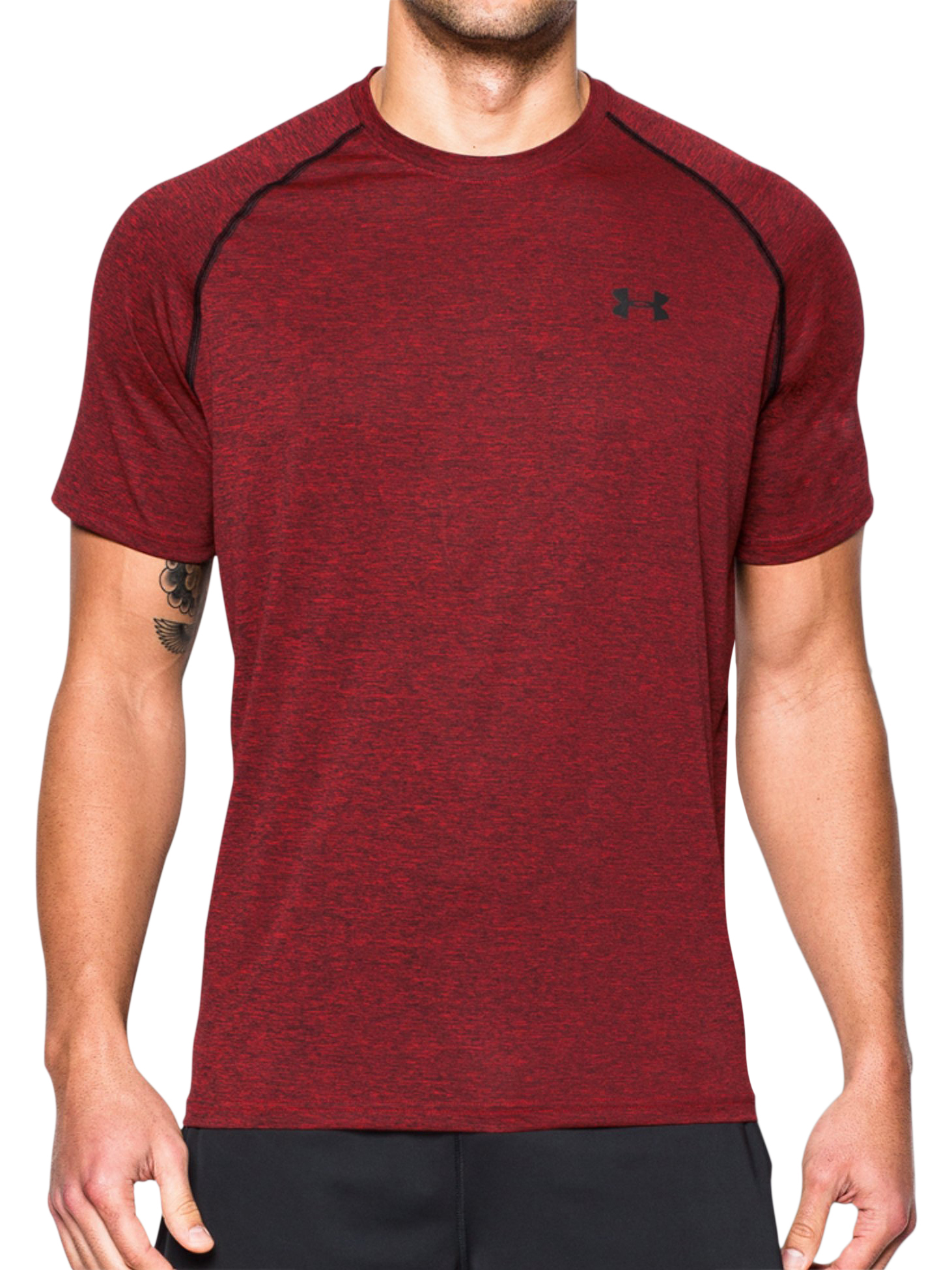 red under armour t shirt