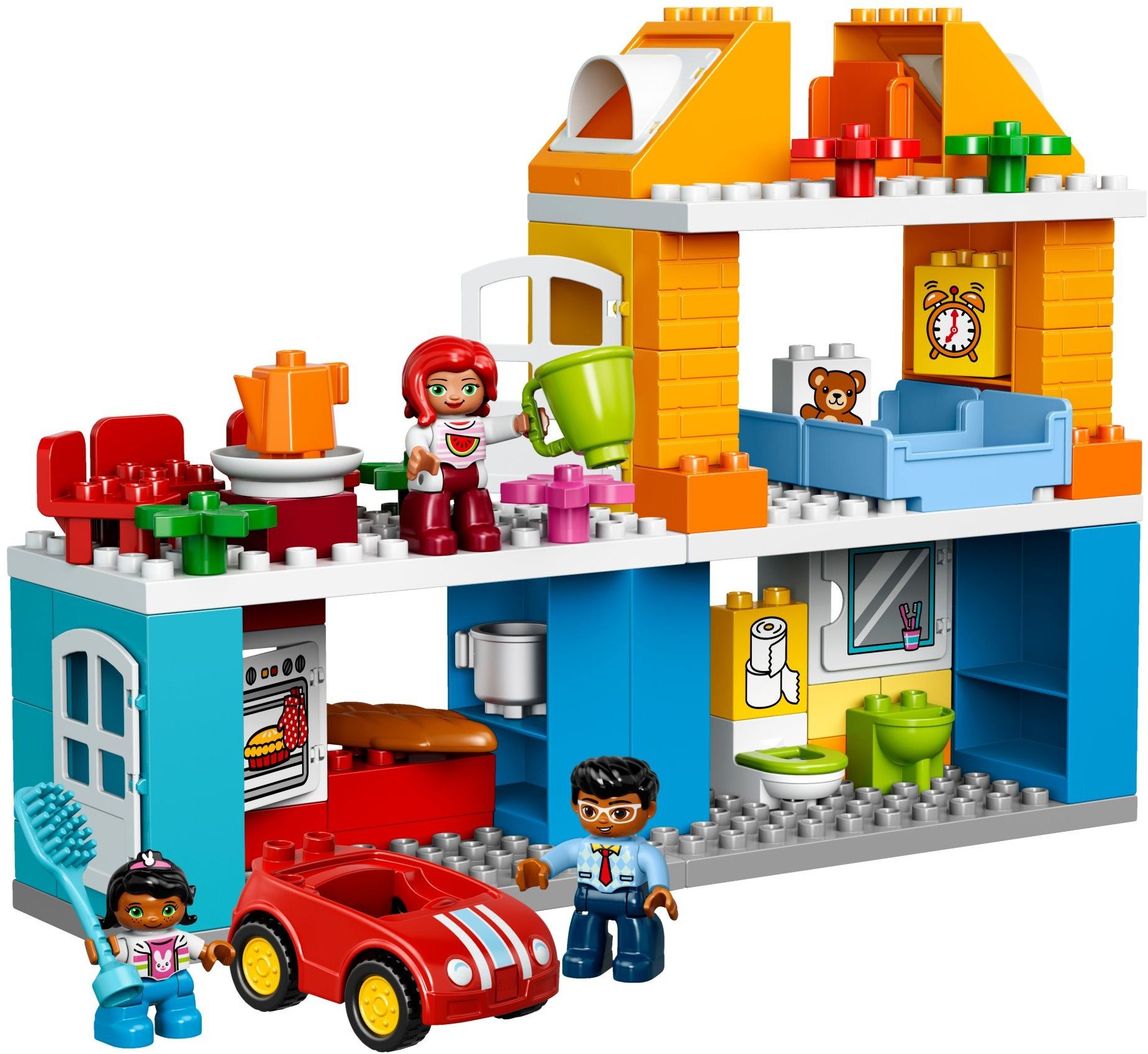 forestille Kalksten Forbrydelse Køb LEGO DUPLO - Familiehus (10835)