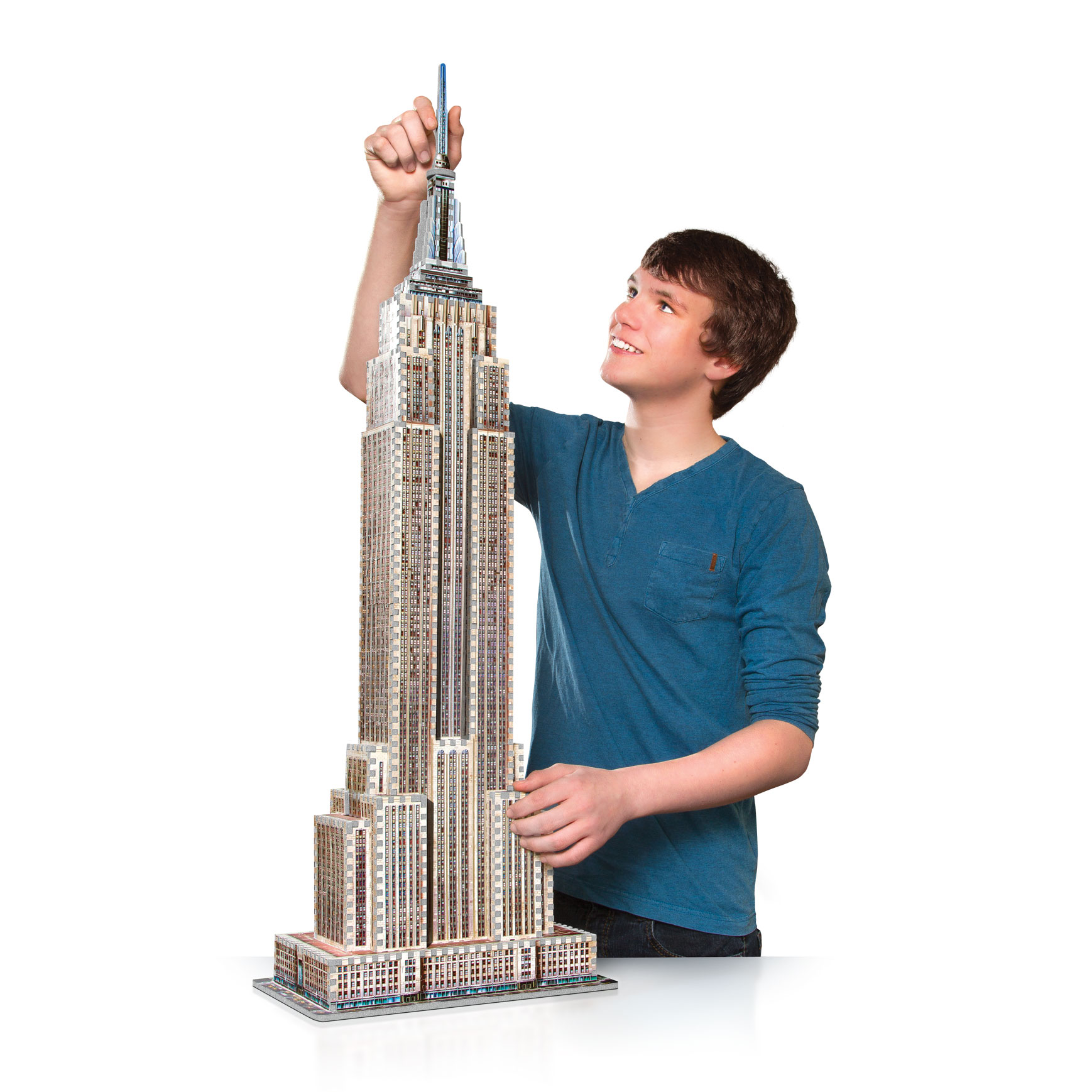 Wrebbit 3D Puzzle - Empire State Building (40970027)