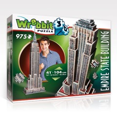 Wrebbit 3D Puzzle - Empire State Building (40970027)