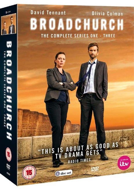 Broadchurch: Series 1-3 - DVD