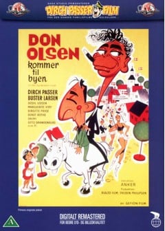 Don Olsen kommer til byen - Dirch Passer og Buster Larsen når de er allerbedst  DVD