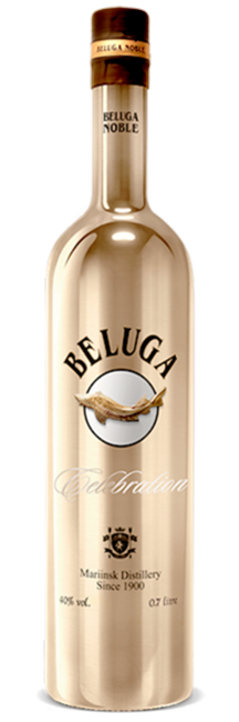 Beluga celebration limited edition 70 cl.