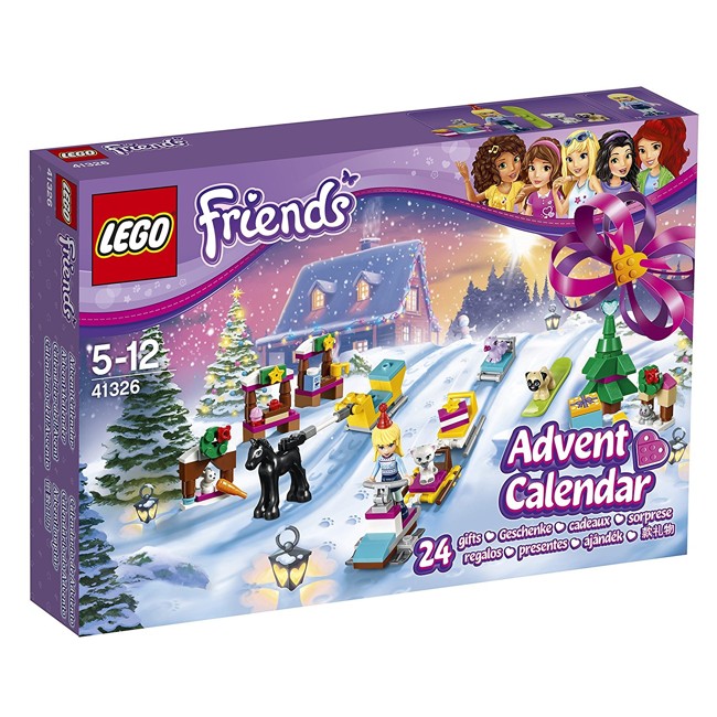 LEGO Friends - Julekalender 2017  (41326)