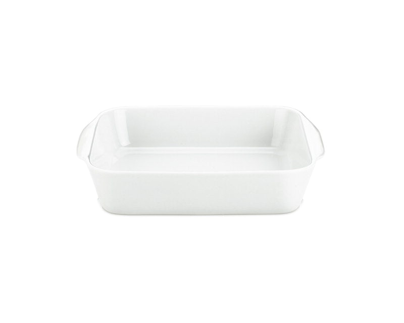 Pillivuyt - Square Dish No 2 17 cm - White (220420)