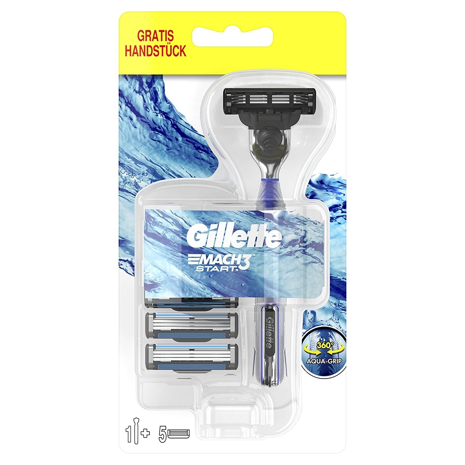 Лезвия gillette mach3 фото