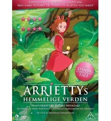 Ariettys hemmelige verden - DVD
