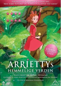 Ariettys hemmelige verden - DVD