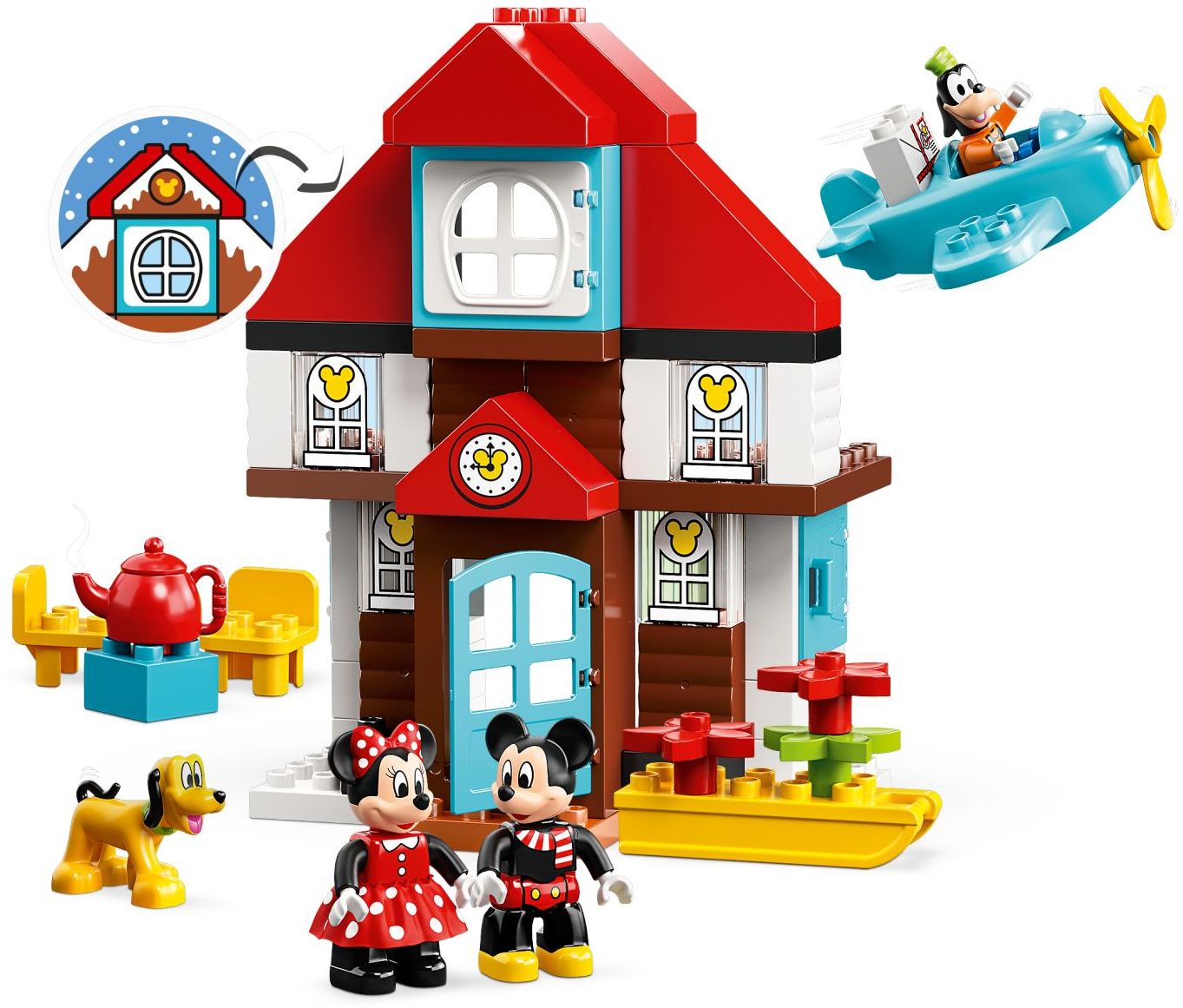 disney lego house