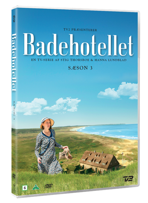 Badehotellet - sæson 3 - DVD
