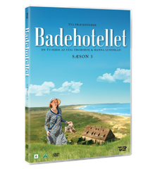 Badehotellet - sæson 3 - DVD