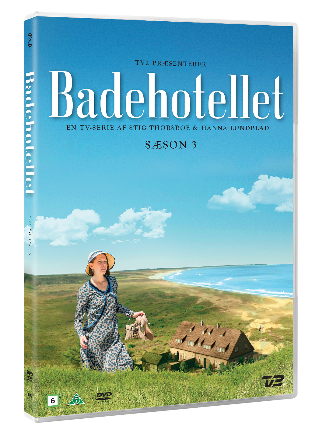 Badehotellet - season 3 - DVD - Filmer og TV-serier