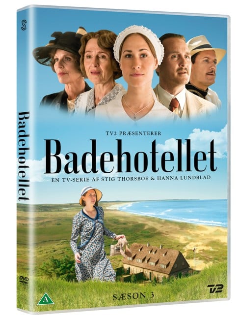 Badehotellet - season 3 - DVD