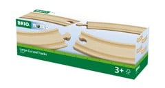 BRIO - Large Curved Tracks (33342)