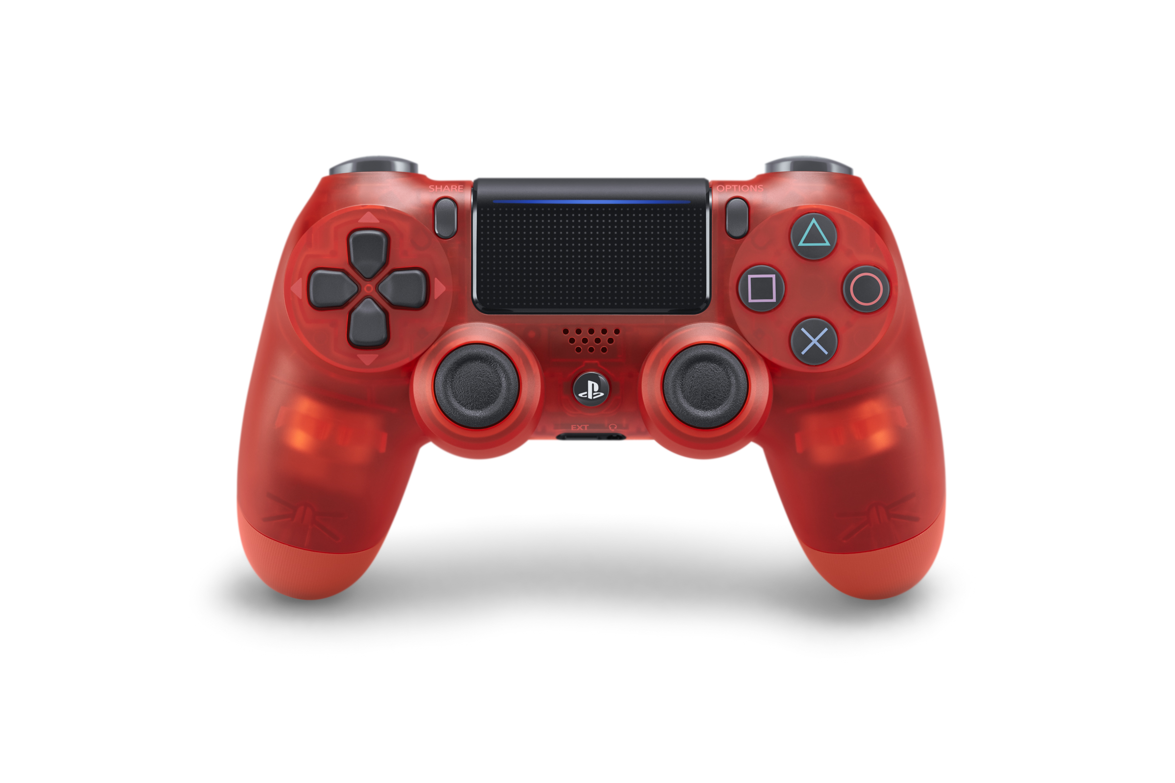 Sony Dualshock 4 Controller v2 - Red Crystal
