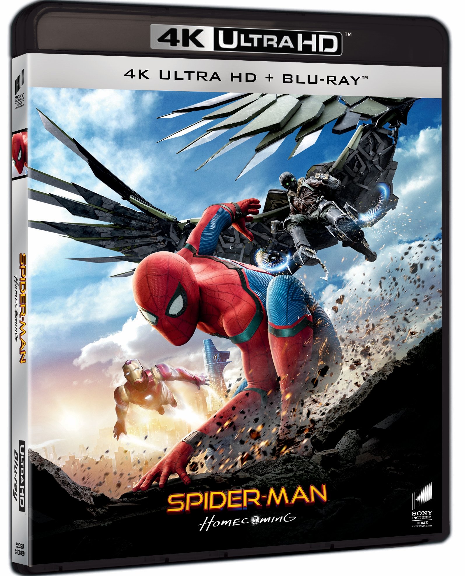 Spider-Man: Homecoming (4K Blu-Ray) - Filmer og TV-serier