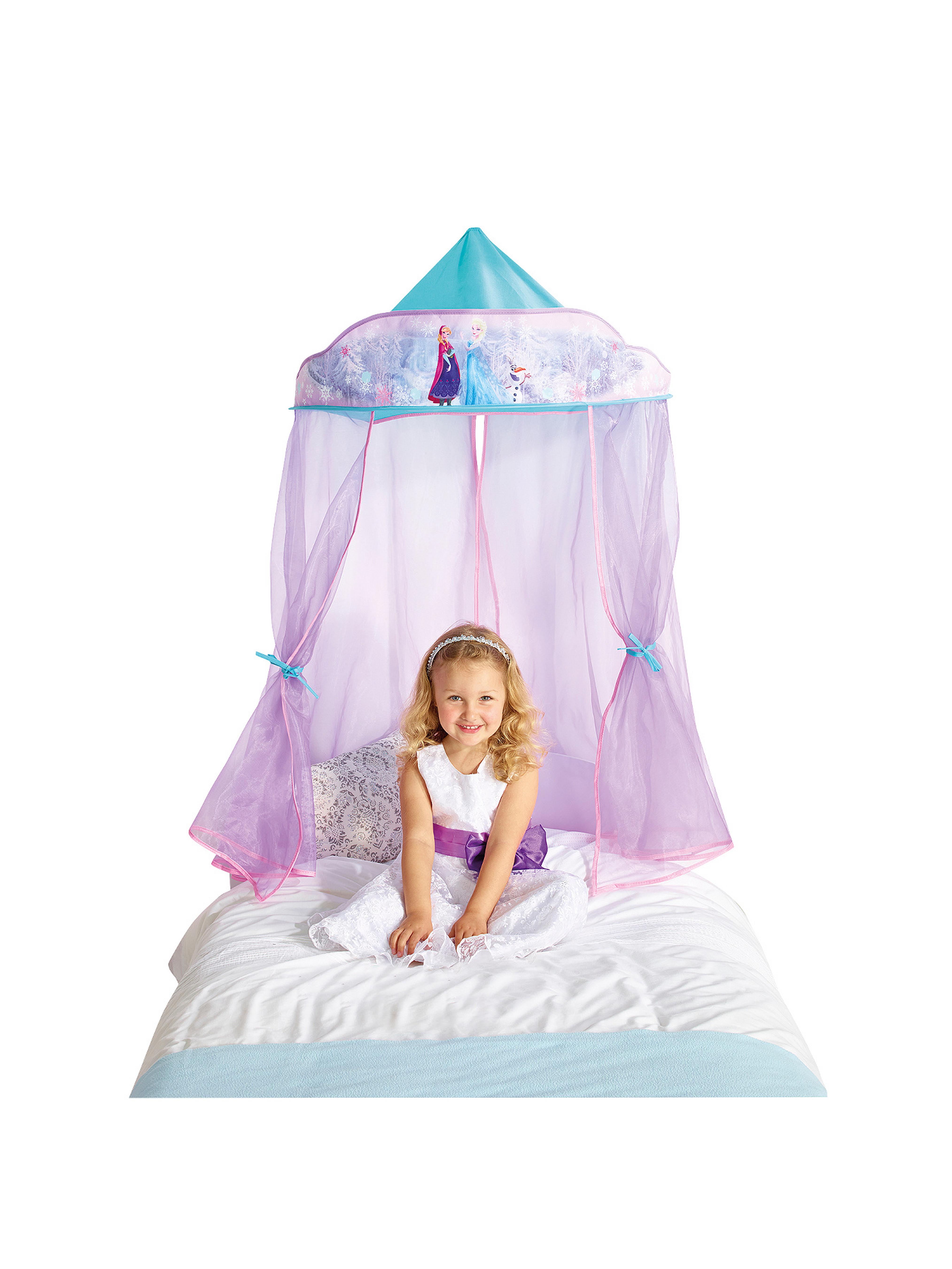 disney frozen bed tent