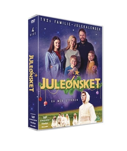 Juleønsket JULEKALENDER (4DISC)