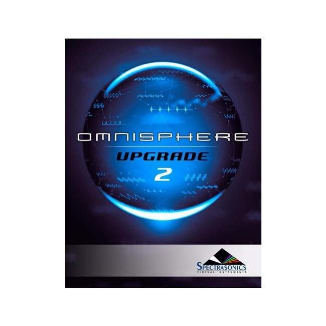 Spectrasonics - Omnisphere 2.5 UPGRADE - Virtuel Software Instrument (VST)