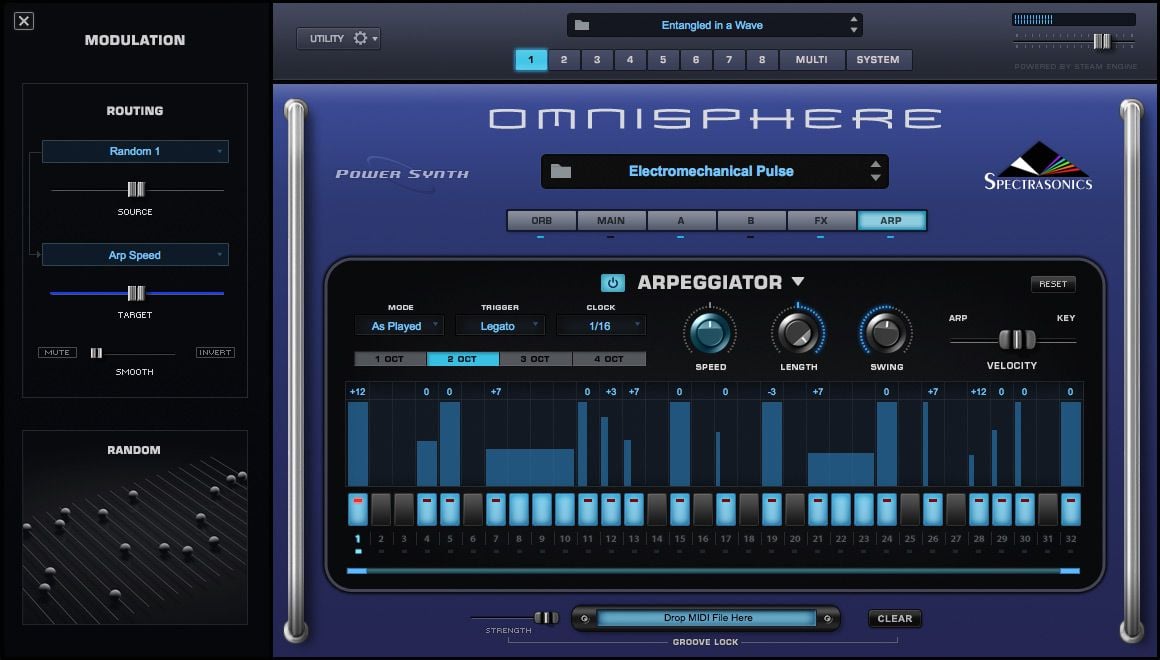 new sounds in omnisphere 2.5