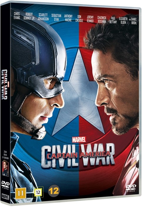 Captain America: Civil war - DVD