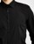 The Idle Man Smart Shirt in Black thumbnail-3