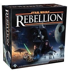 Star Wars Rebellion Board Game