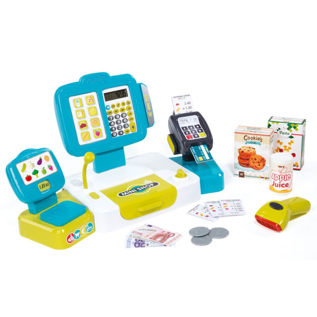 smoby electronic cash register