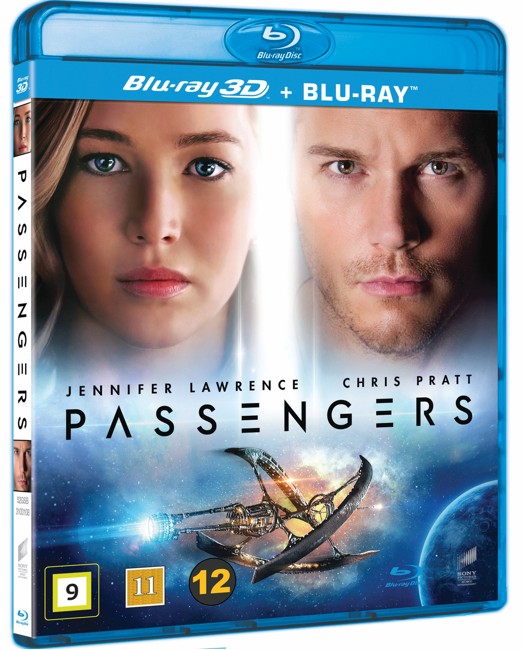 Passengers (3D Blu-Ray - 2D Blu-Ray)