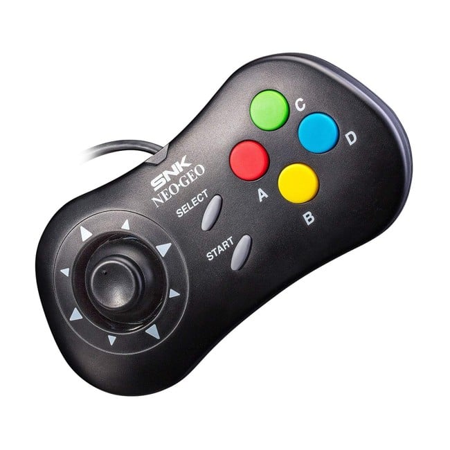 SNK NeoGeo Mini - 40th Anniversary Controller (Black)