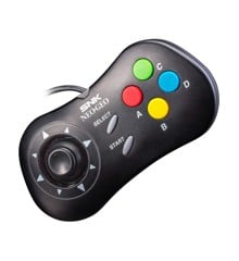 SNK NeoGeo Mini - 40th Anniversary Controller (Black)