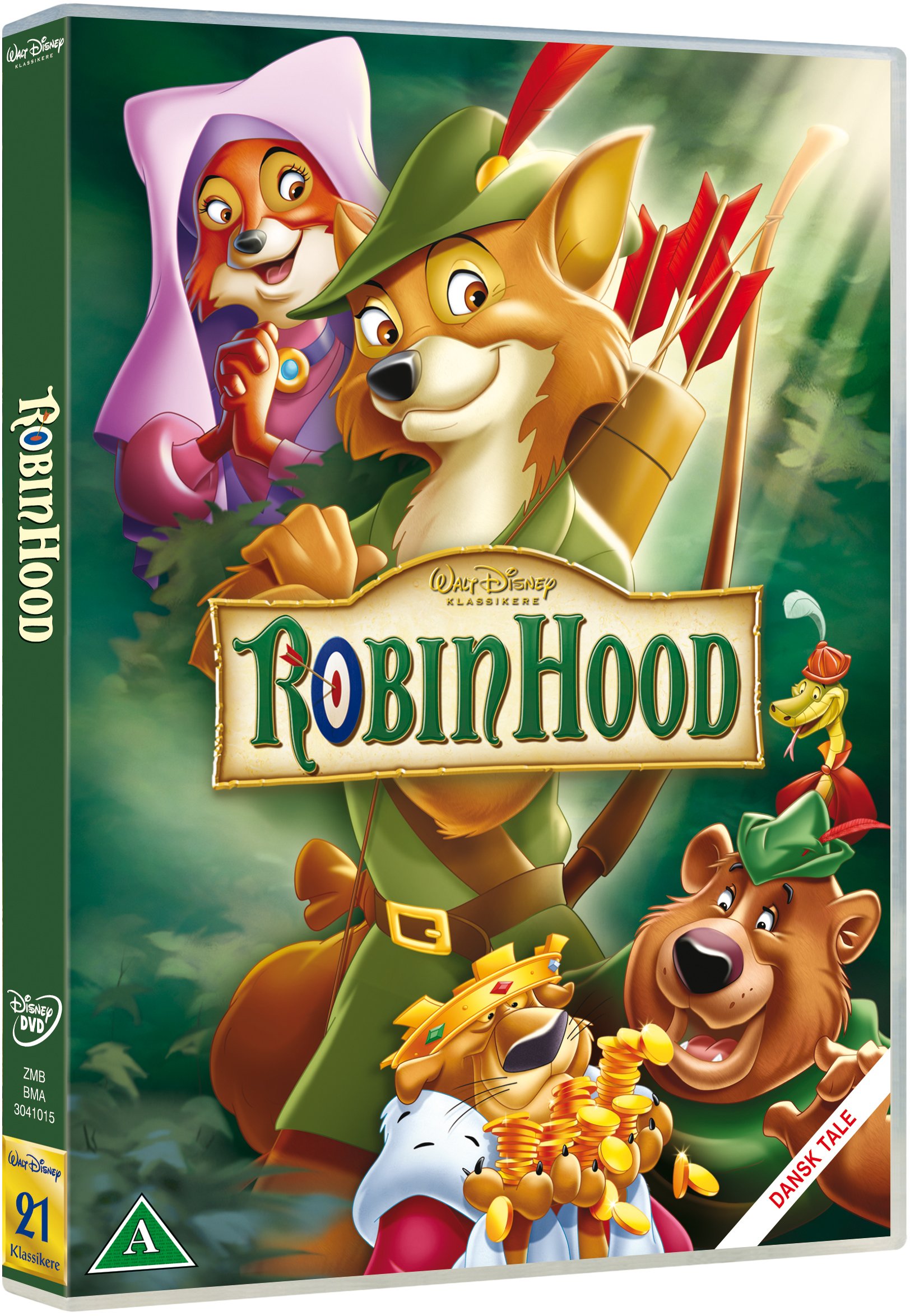 Robin Hood Disney Dvd Menu