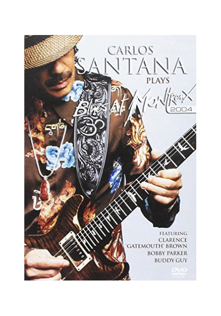 Carlos Santana - Blues at Montreux - DVD