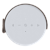 KreaFunk - aMAJOR Bluetooth Speaker - White/Pale Gold Grille (KFWT71) thumbnail-5