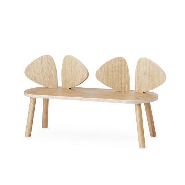 Nofred - Mouse Bench - Oak