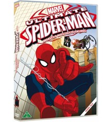 Marvel Ultimate Spider-Man Vs Marvel's Greatest Villains Vol. 2/Ultimate Spider-Man 2: Marvels Mægtigste Skurke - DVD