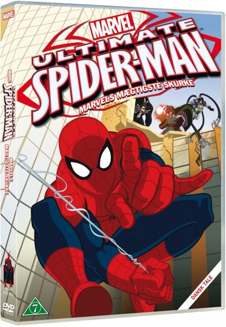 Ultimate Spider-Man 2: Marvels Mægtigste Skurke - DVD