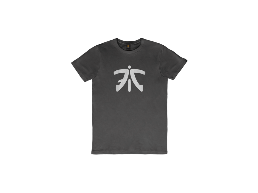 Fnatic Ess Logo T-Shirt Anthracite XL